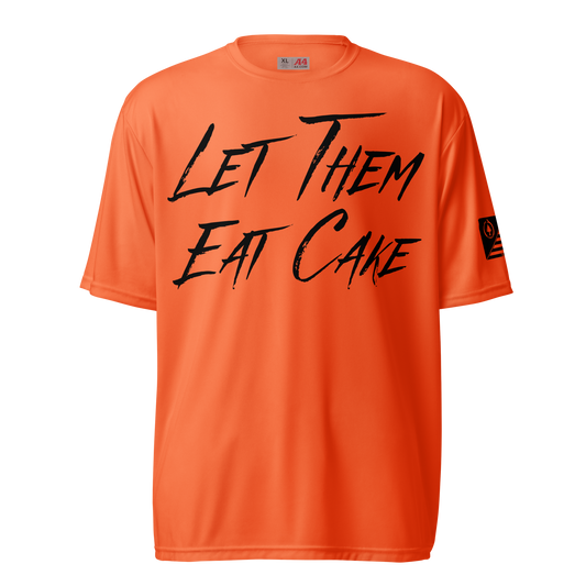 Let Them Eat Cake Hi Vis T-shirt