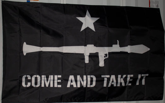 Come & Take It RPG Double Sided Flag