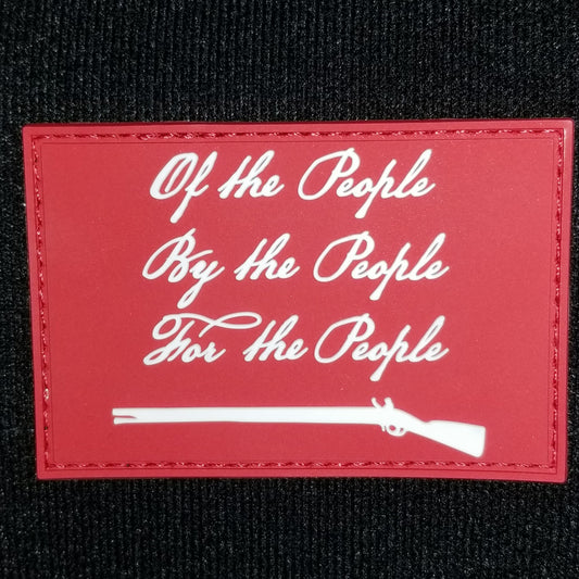 Of the People PVC Patch