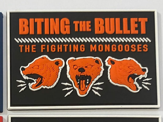 Fighting Mongooses PVC Patch