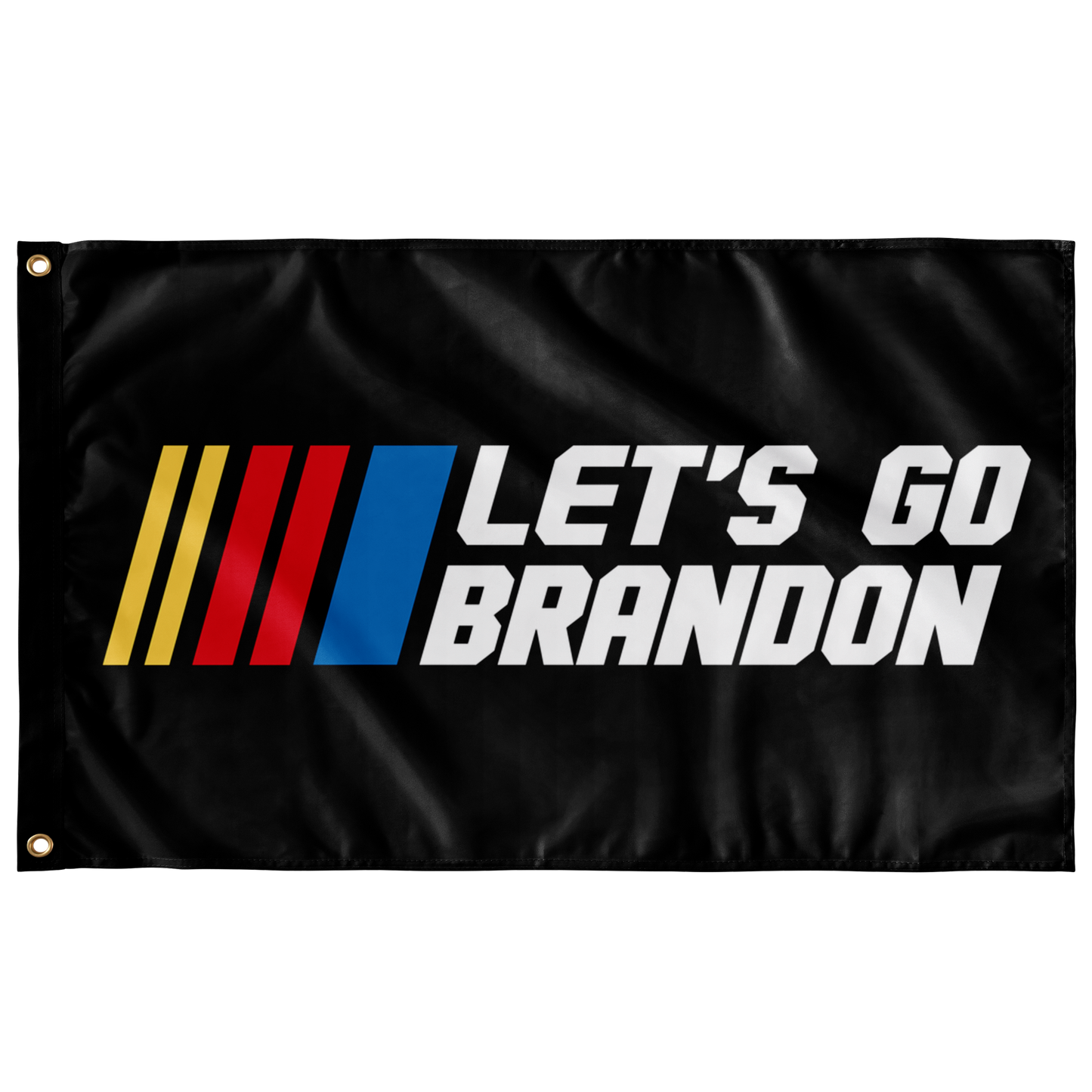 Let's Go Brandon Single Sided Wall Flag