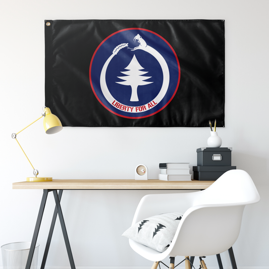 Liberty for All Single Sided Wall Flag