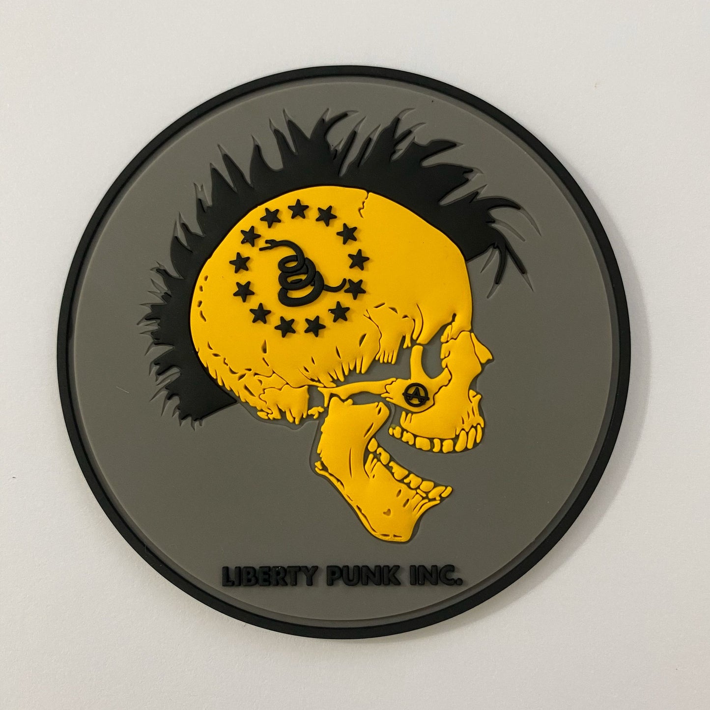 Liberty Punk PVC Patch