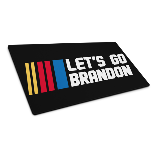 Let's Go Brandon Bench Mat