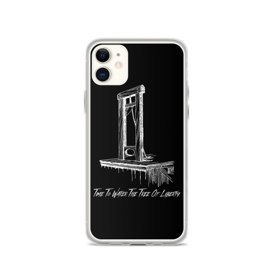 Time to Water The Tree of Liberty iPhone Case