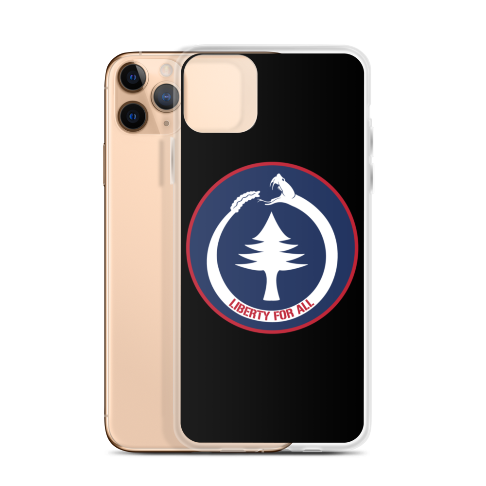 Liberty for All iPhone Case