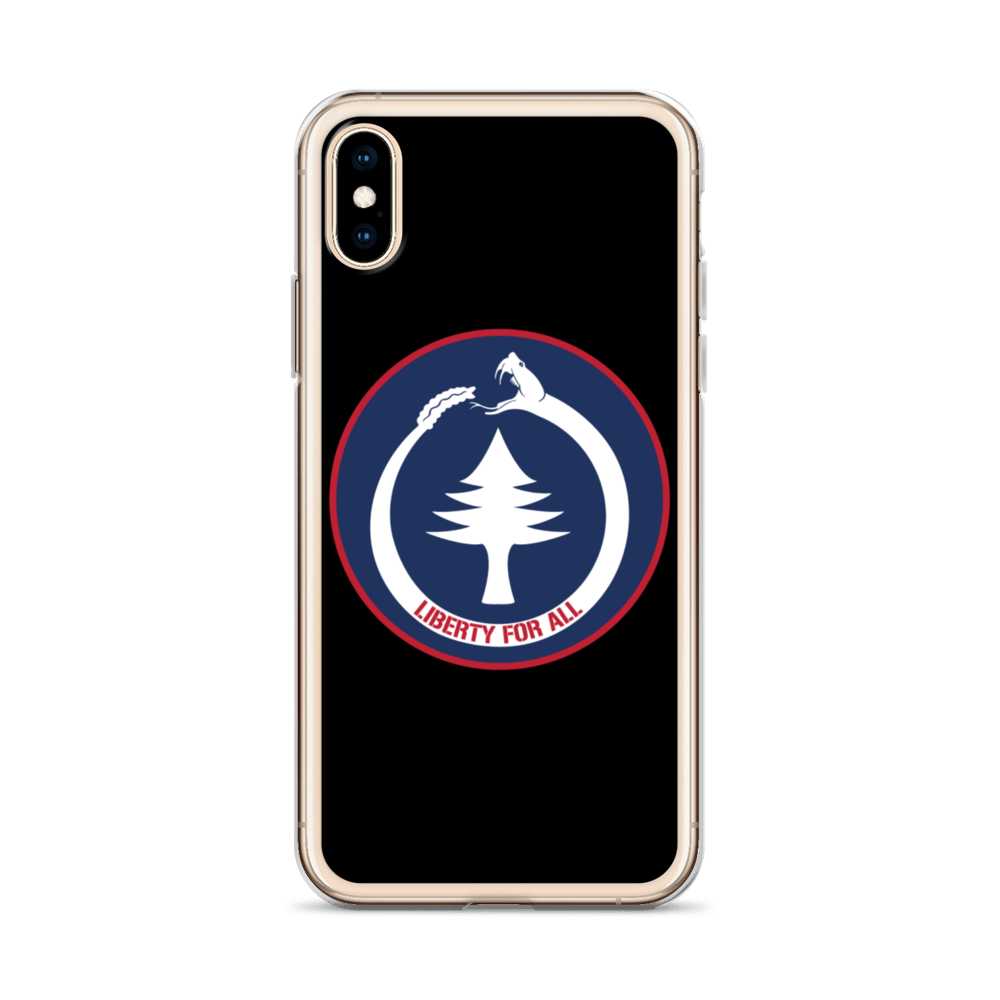 Liberty for All iPhone Case