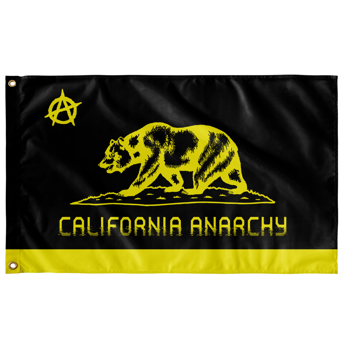 CA Ancap Single Sided Wall Flag