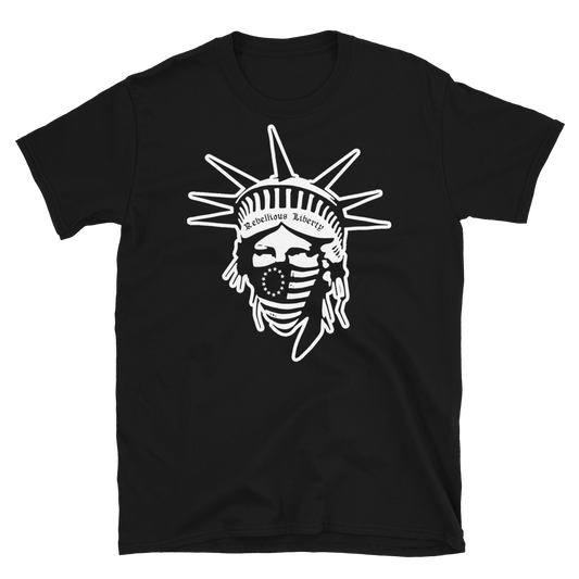 Rebellious Liberty Unisex T-Shirt