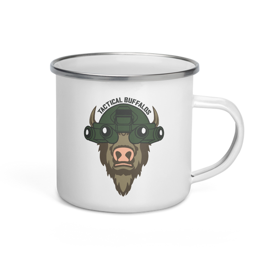 Tactical Buffalos NODs Enamel Mug