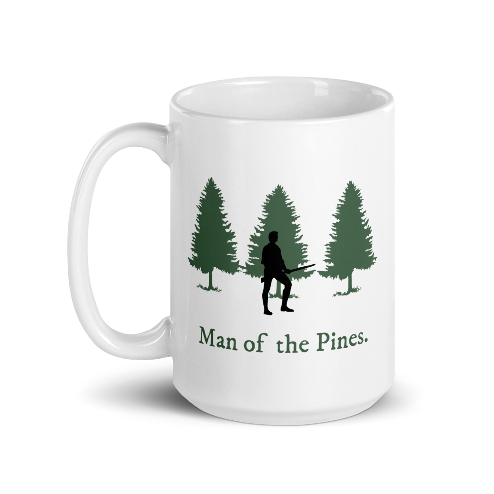 Man of the Pines Mug
