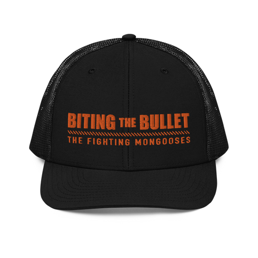 Biting the Bullet Trucker Cap