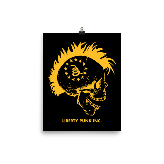 Liberty Punk Poster