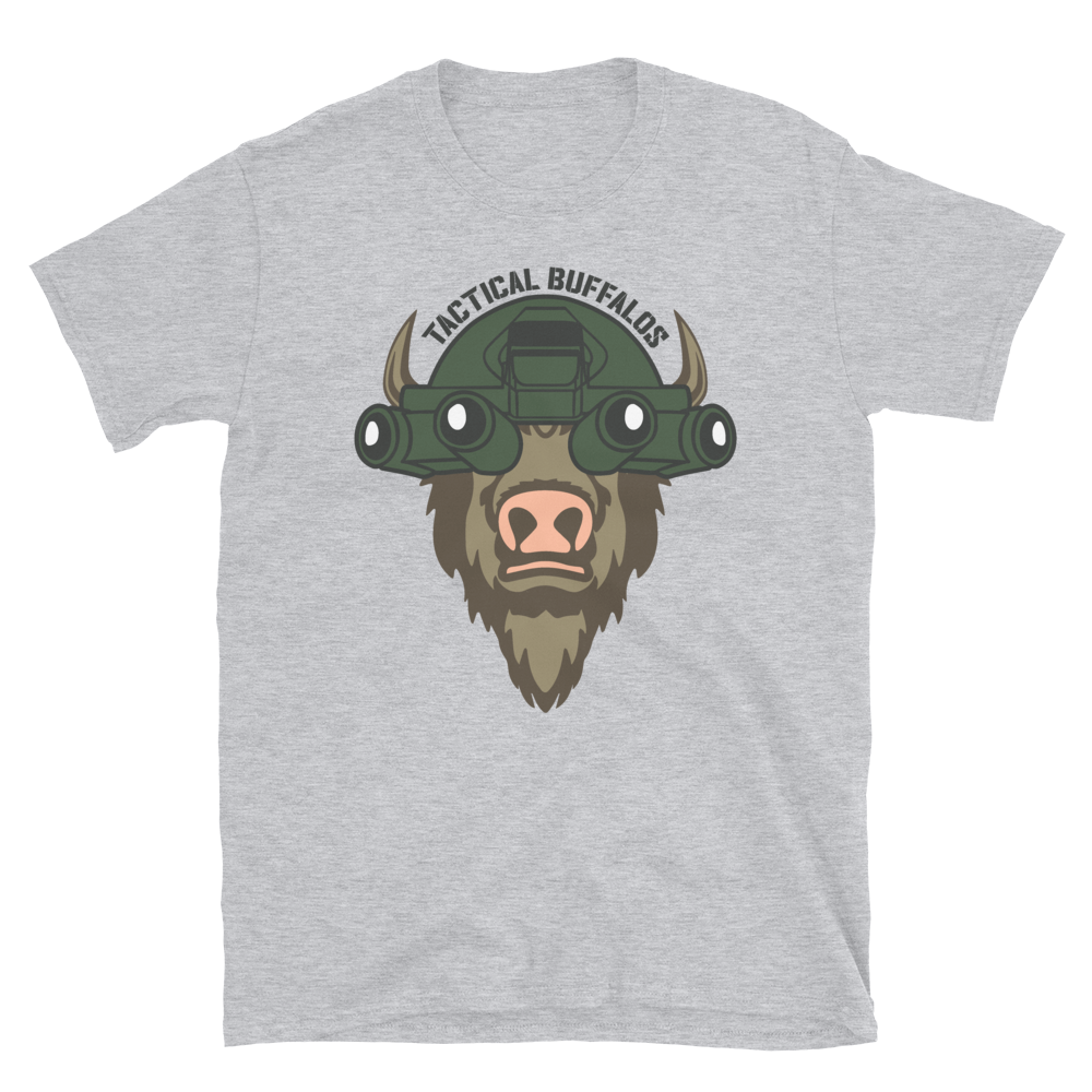 Tactical Buffalos NODs Unisex T-Shirt