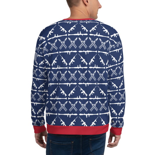 Christmas For All Ugly Unisex Sweatshirt