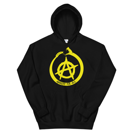 Anarchy for All Unisex Hoodie