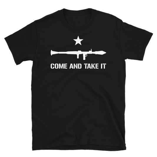 Come & Take It RPG Unisex T-Shirt