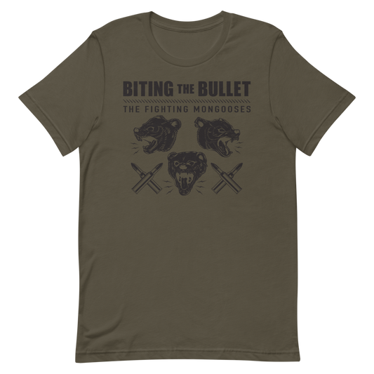 Fighting Mongooses Short-Sleeve Unisex T-Shirt