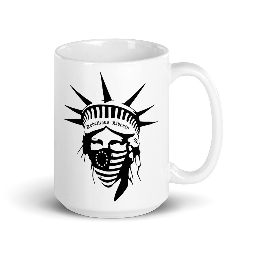 Rebellious Liberty Mug