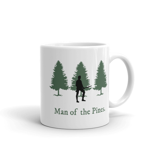 Man of the Pines Mug