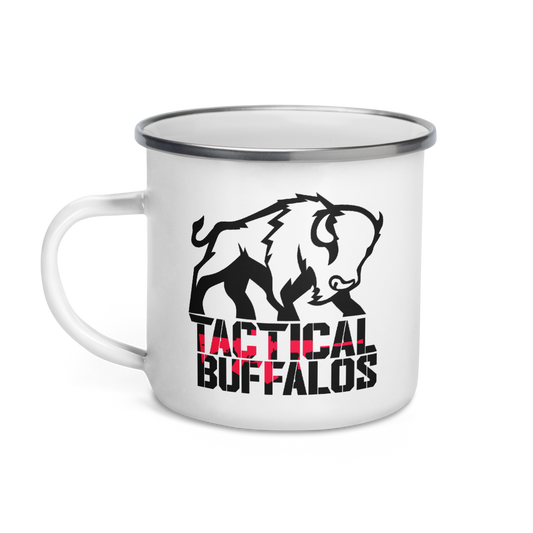 Tactical Buffalos Enamel Mug