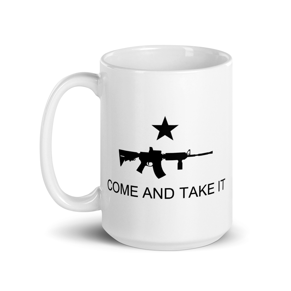 Come & Take It M4 Mug