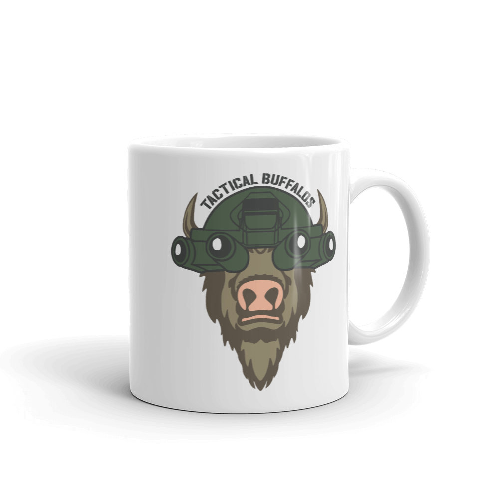 Tactical Buffalos NODs Mug