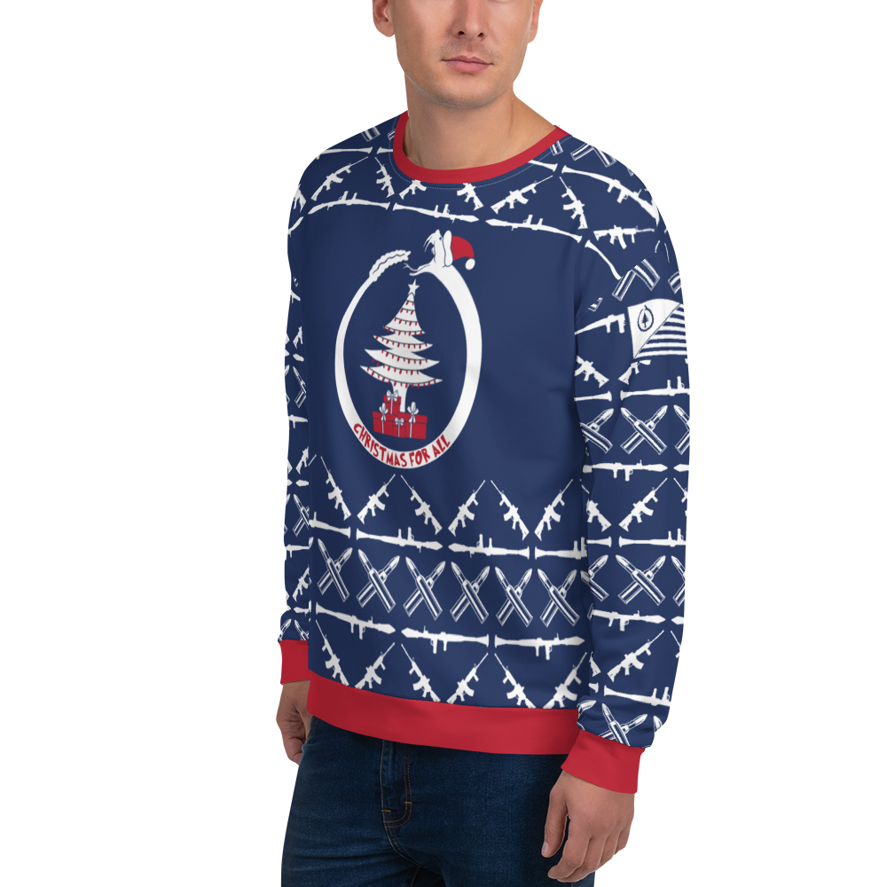 Christmas For All Ugly Unisex Sweatshirt