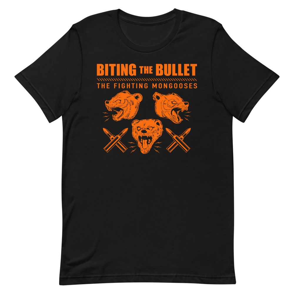 Fighting Mongooses Short-Sleeve Unisex T-Shirt