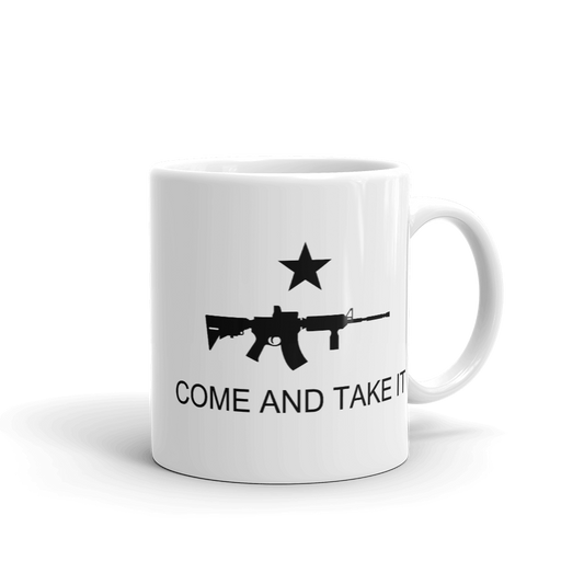 Come & Take It M4 Mug