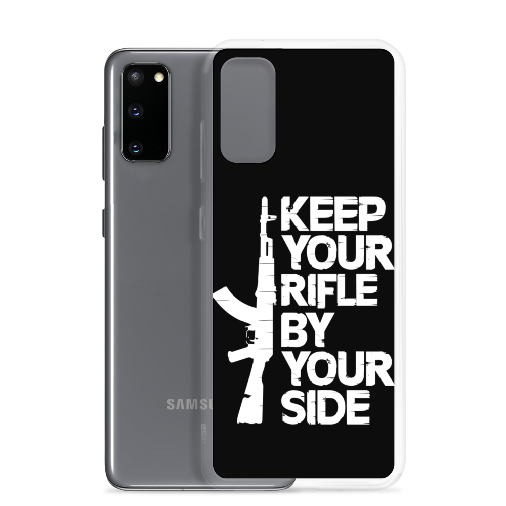 Keep Your Rifle By Your Side Samsung Case