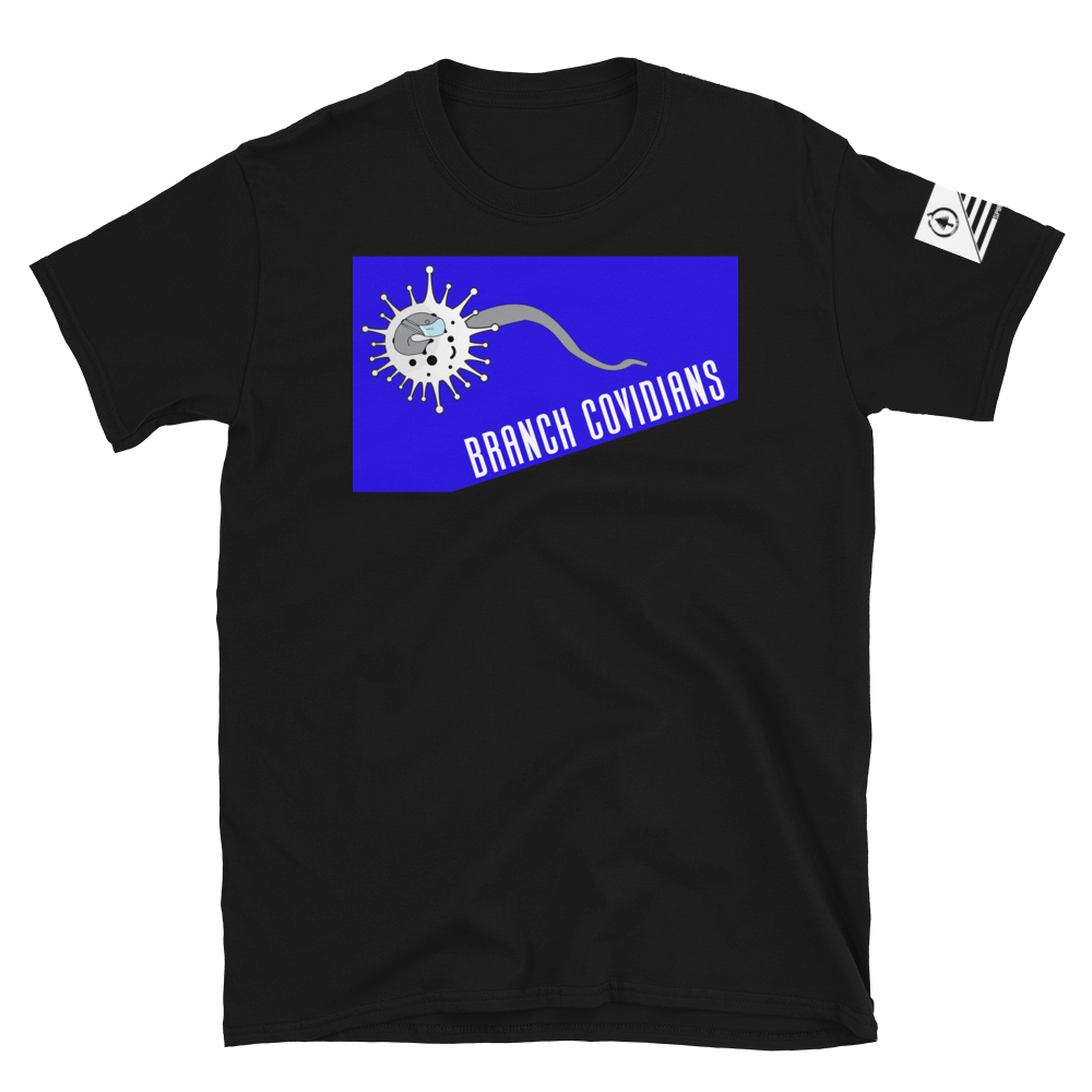 Branch Covidians Unisex T-Shirt