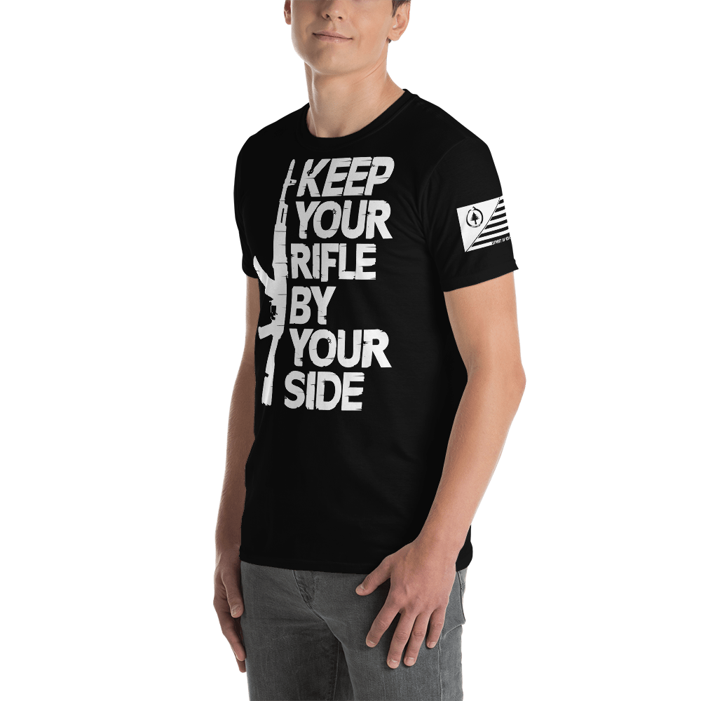 Keep Your Rifle By Your Side Unisex T-Shirt