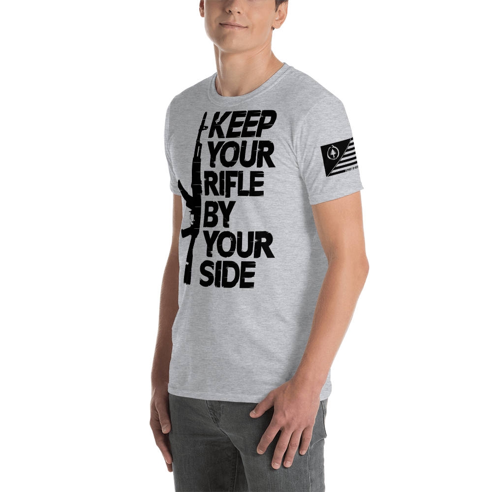Keep Your Rifle By Your Side Unisex T-Shirt