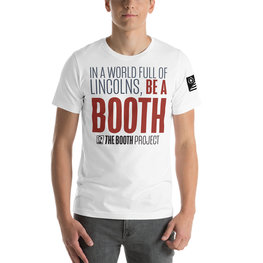 Be A Booth V2 Unisex t-shirt