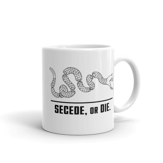 Secede, or Die Mug